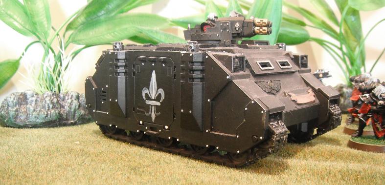 40k Sisters of Battle 














Forge World Immolator